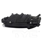 TYC 20-19379-00 Headlight Assembly - Right - view 6