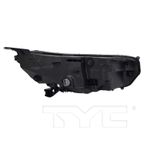 TYC 20-19380-00-9 Headlight Assembly - Left - view 4