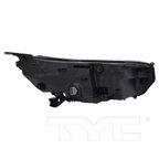 TYC 20-19380-00 Headlight Assembly - Left - view 5