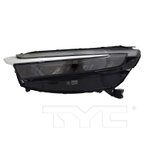 TYC 20-19380-00 Headlight Assembly - Left - view 1
