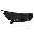 TYC 20-19380-90 Headlight Assembly - Left - view 4