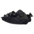 TYC 20-19381-00-9 Headlight Assembly - Right - view 3