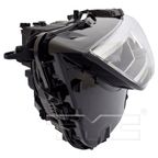 TYC 20-19392-00 Headlight Assembly - Left - view 2