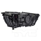TYC 20-19392-00 Headlight Assembly - Left - view 4