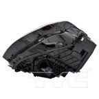 TYC 20-19392-00 Headlight Assembly - Left - view 5