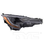 TYC 20-19443-00-9 Headlight Assembly - Right - view 1