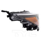 TYC 20-19443-00-9 Headlight Assembly - Right - view 3