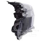 TYC 20-19444-00-9 Headlight Assembly - Left - view 2
