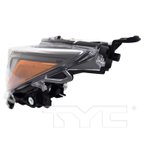 TYC 20-19444-00-9 Headlight Assembly - Left - view 3