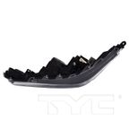 TYC 20-19446-00 Headlight Assembly - Left - view 3