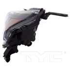 TYC 20-19460-00-9 Headlight Assembly - Left - view 3