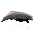 TYC 20-19460-00-9 Headlight Assembly - Left - view 4