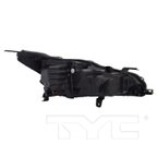TYC 20-19460-00 Headlight Assembly - Left - view 5