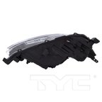 TYC 20-19460-00 Headlight Assembly - Left - view 6