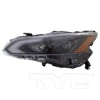 TYC 20-19460-00 Headlight Assembly - Left - view 1