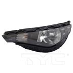 TYC 20-19472-00-9 Headlight Assembly - Left - view 1