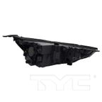 TYC 20-19472-00 Headlight Assembly - Left - view 4