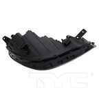 TYC 20-19472-00 Headlight Assembly - Left - view 5