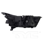 TYC 20-19480-00 Headlight Assembly - Left - view 4