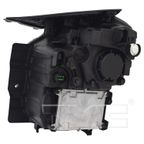 TYC 20-19549-00 Headlight Assembly - Right - view 4