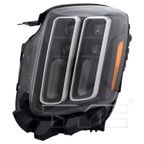TYC 20-19550-00-9 Headlight Assembly - Left - view 1
