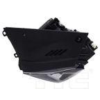 TYC 20-19550-00 Headlight Assembly - Left - view 3