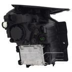 TYC 20-19550-90-9 Headlight Assembly - Left - view 4
