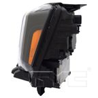TYC 20-19550-90 Headlight Assembly - Left - view 6