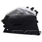 TYC 20-19550-90 Headlight Assembly - Left - view 3