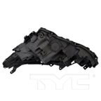 TYC 20-19555-00 Headlight Assembly - Right - view 5
