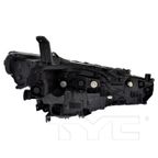 TYC 20-19556-00 Headlight Assembly - Left - view 4