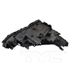 TYC 20-19556-00 Headlight Assembly - Left - view 5