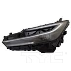 TYC 20-19556-00 Headlight Assembly - Left - view 1