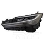 TYC 20-19558-00 Headlight Assembly - Left - view 1
