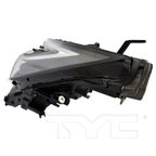 TYC 20-19558-00 Headlight Assembly - Left - view 6