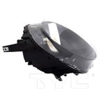 TYC 20-19571-00 Headlight Assembly - Right - view 3