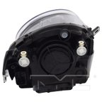 TYC 20-19572-00 Headlight Assembly - Left - view 5