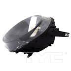 TYC 20-19572-00 Headlight Assembly - Left - view 3