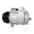 TYC 20195 A/C Compressor - view 2