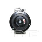 TYC 20195 A/C Compressor - view 4