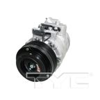 TYC 20195 A/C Compressor - view 1