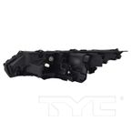 TYC 20-19647-00 Headlight Assembly - Right - view 4