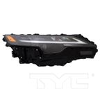 TYC 20-19647-00 Headlight Assembly - Right - view 1