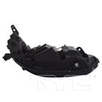 TYC 20-19662-00-9 Headlight Assembly - Left - view 5
