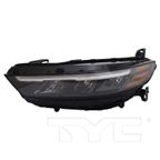TYC 20-19662-00-9 Headlight Assembly - Left - view 1