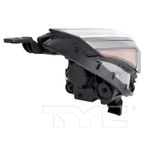TYC 20-19663-00-9 Headlight Assembly - Right - view 6