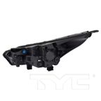 TYC 20-19663-00 Headlight Assembly - Right - view 4
