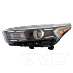 TYC 20-19664-00-9 Headlight Assembly - Left - view 1