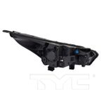 TYC 20-19664-00 Headlight Assembly - Left - view 4
