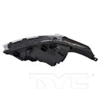 TYC 20-19664-00 Headlight Assembly - Left - view 5